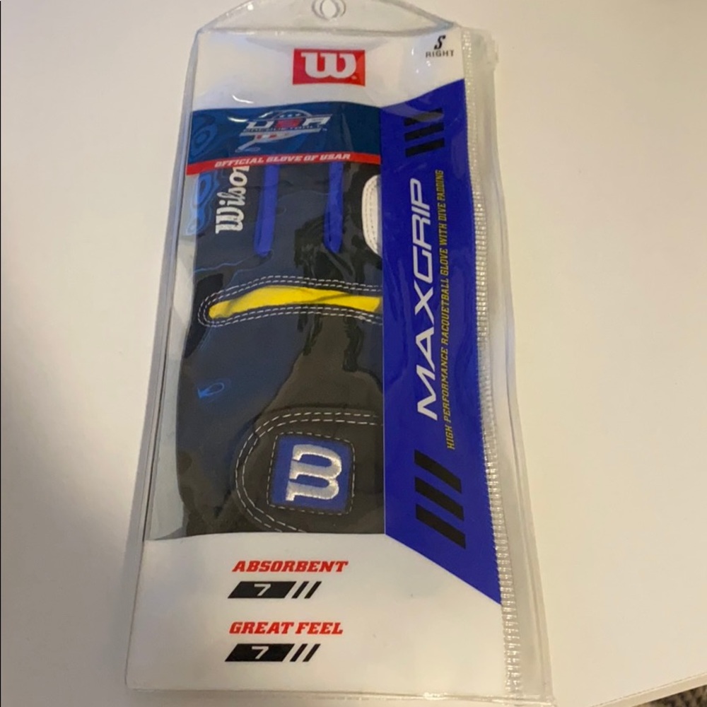 Wilson racquetball glove